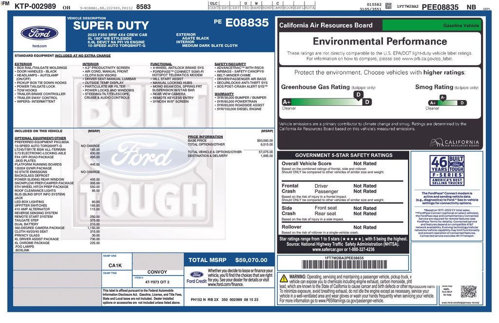 2023 Ford F-250SD XL