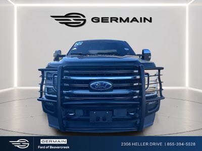 2020 Ford F-250SD Platinum