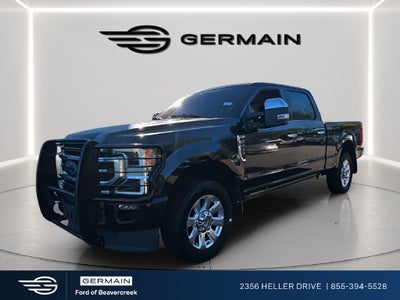 2020 Ford F-250SD Platinum