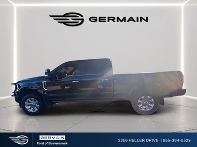 2020 Ford F-250SD Platinum