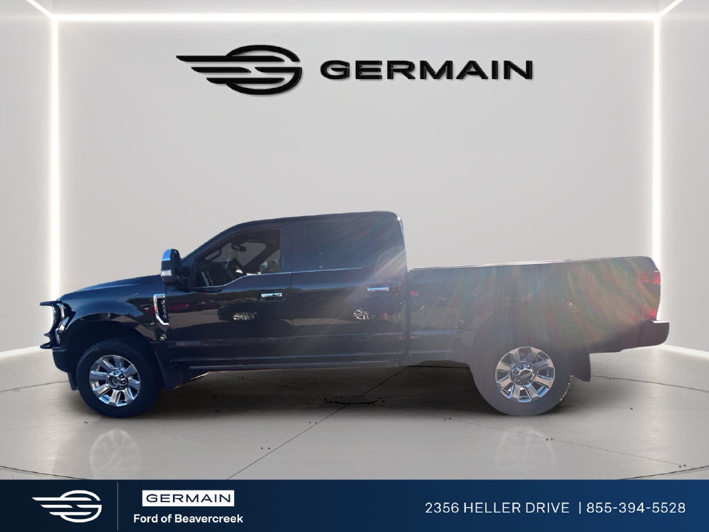 2020 Ford F-250SD Platinum