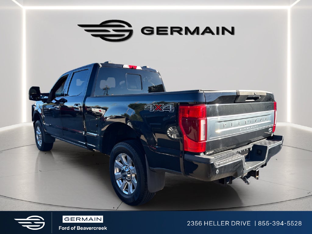 2020 Ford F-250SD Platinum