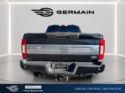 2020 Ford F-250SD Platinum