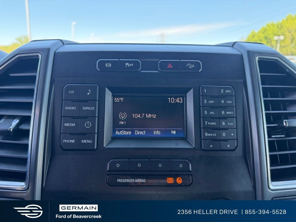 2017 Ford F-250SD XLT
