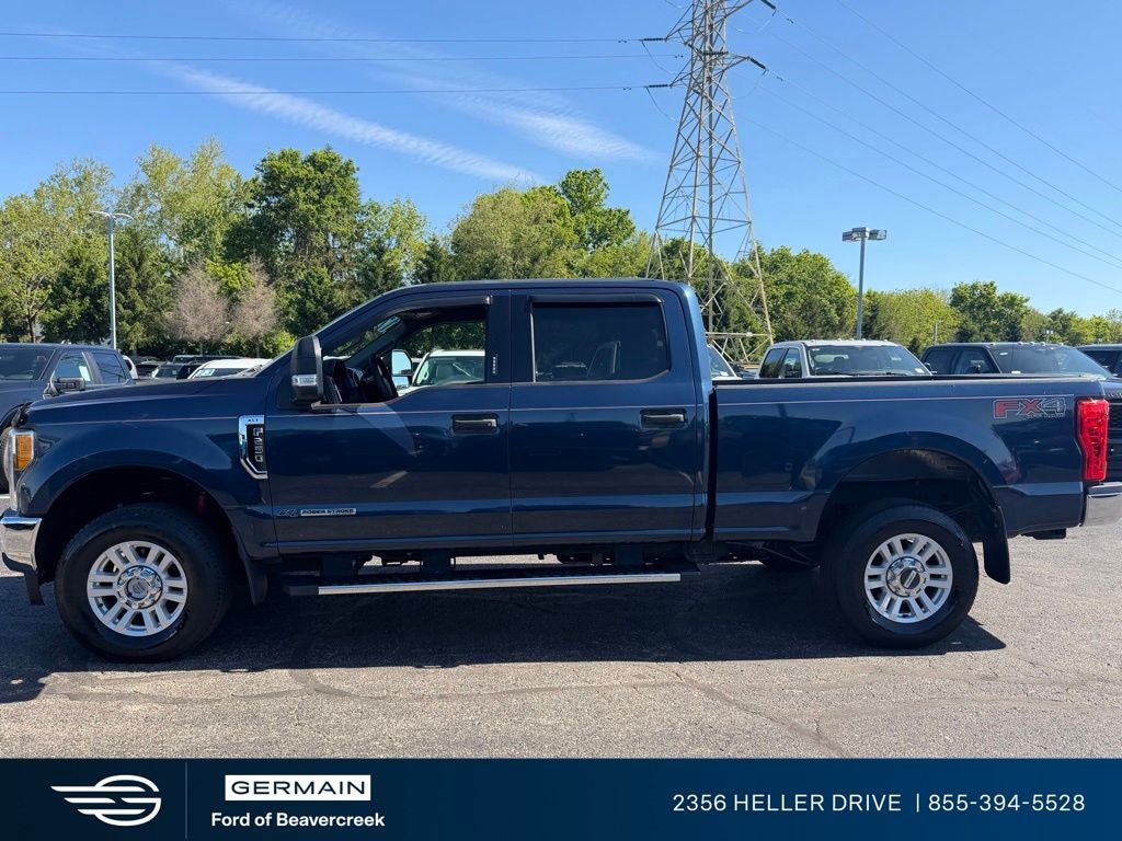 2017 Ford F-250SD XLT