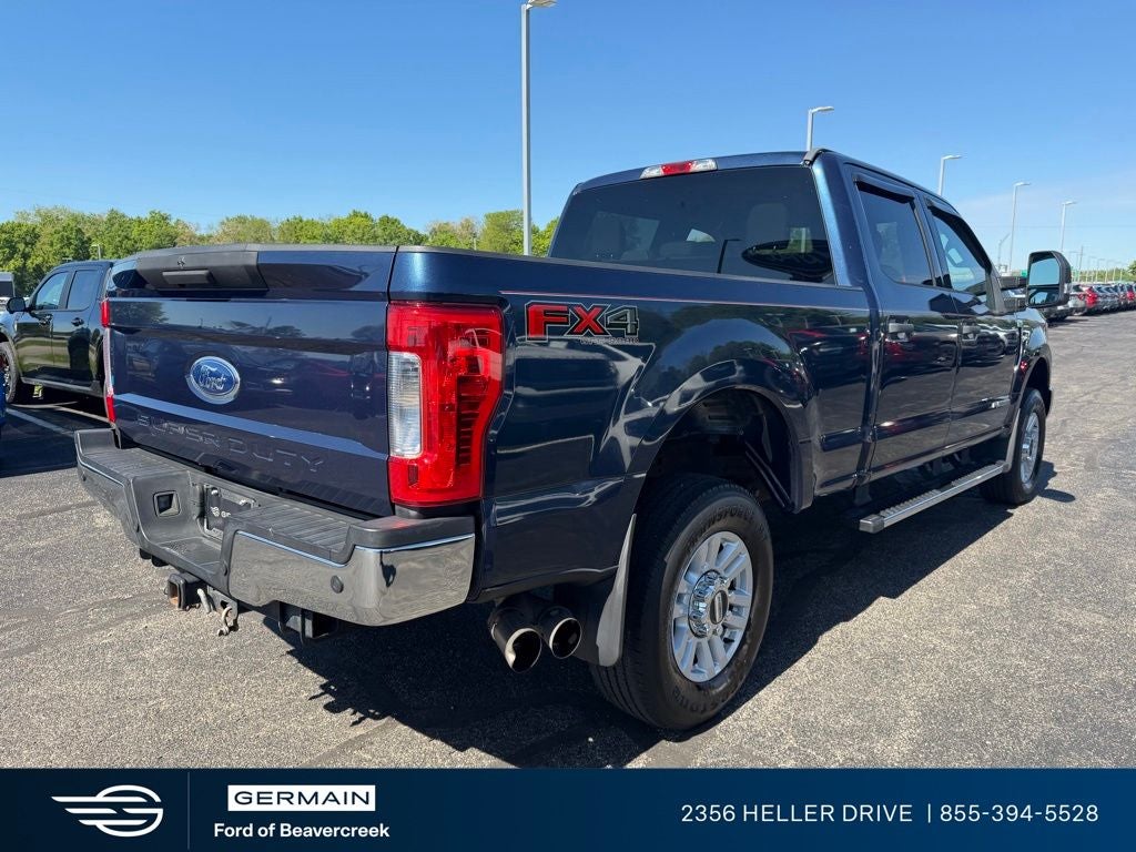 2017 Ford F-250SD XLT
