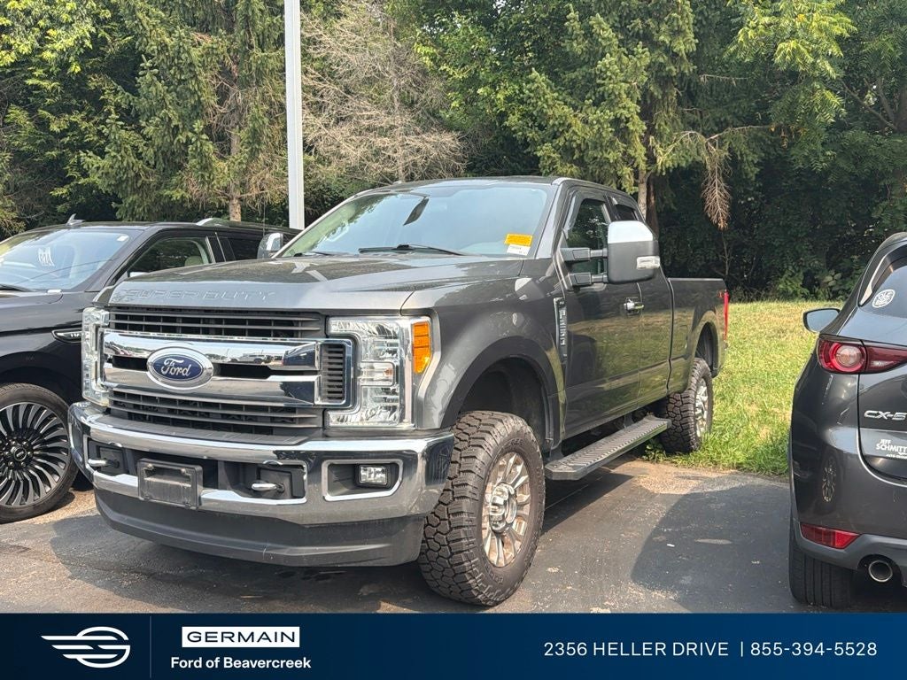 2017 Ford F-250SD XLT