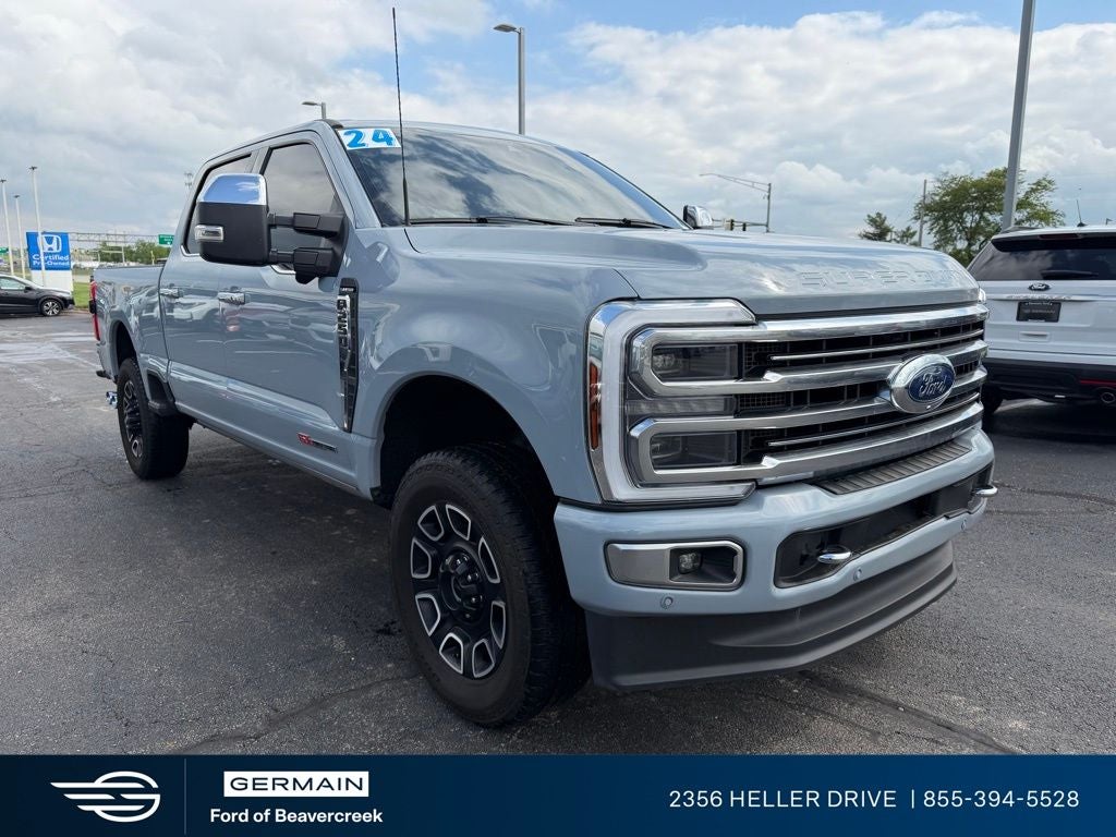 2024 Ford F-250SD Limited