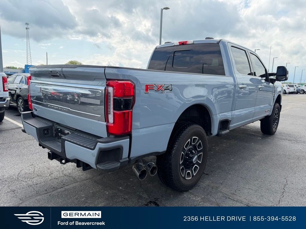 2024 Ford F-250SD Limited