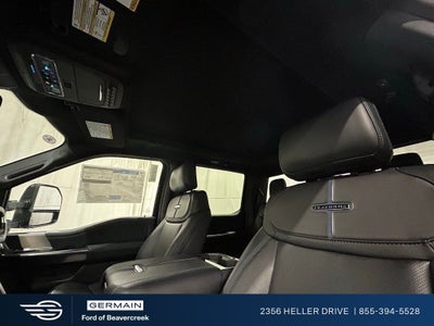 2026 Ford F-250SD Platinum