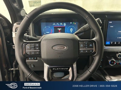 2026 Ford F-250SD Platinum