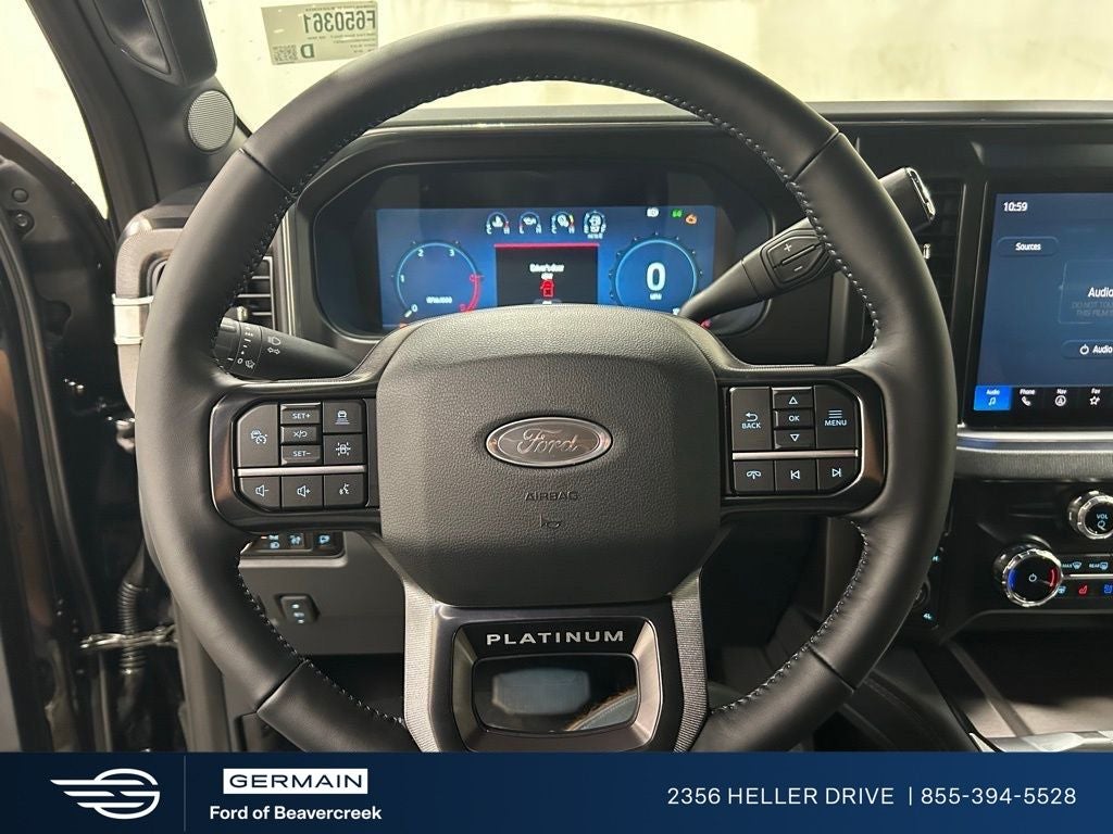 2026 Ford F-250SD Platinum