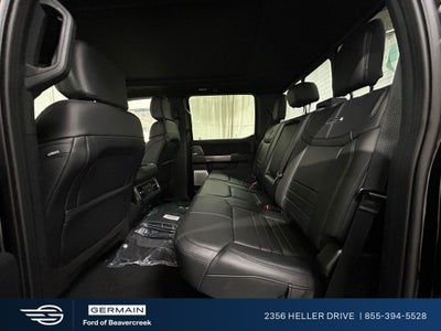 2026 Ford F-250SD Platinum