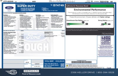 2026 Ford F-250SD Platinum
