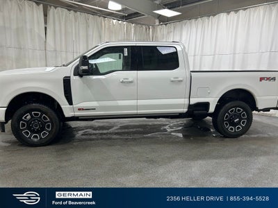 2026 Ford F-250SD Platinum