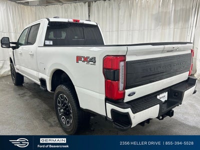 2026 Ford F-250SD Platinum