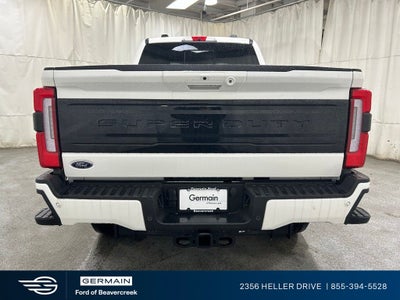 2026 Ford F-250SD Platinum