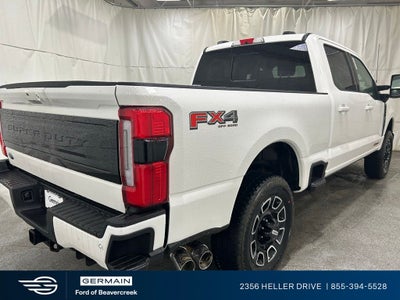 2026 Ford F-250SD Platinum