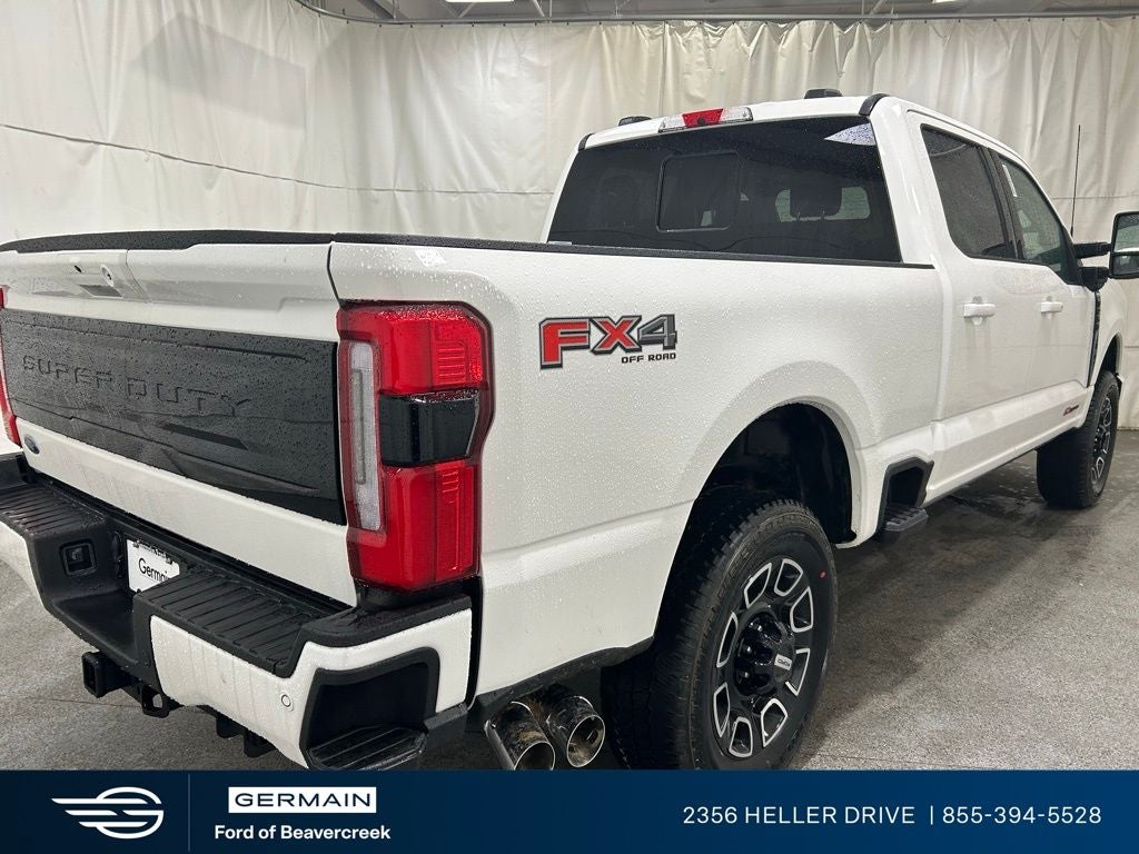 2026 Ford F-250SD Platinum