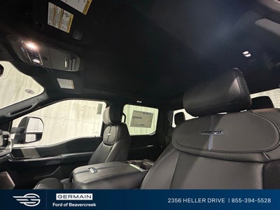 2026 Ford F-250SD Platinum