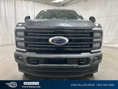 2026 Ford F-250SD Platinum