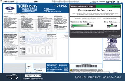 2026 Ford F-250SD Platinum