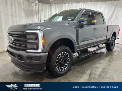 2026 Ford F-250SD Platinum