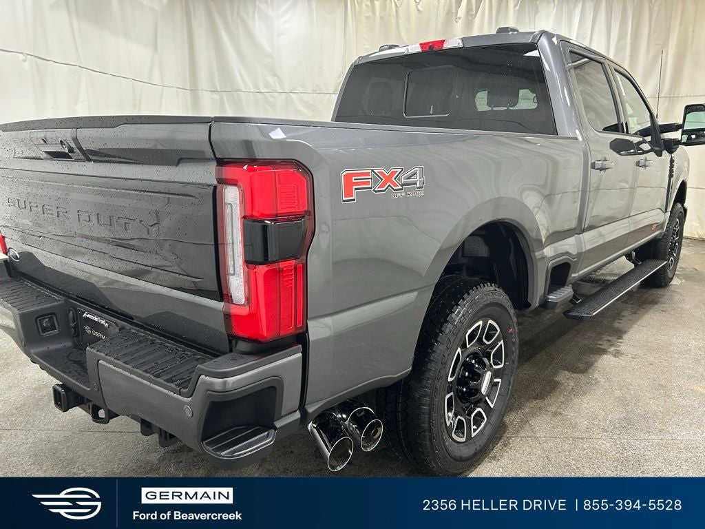 2026 Ford F-250SD Platinum