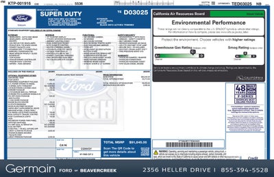2026 Ford F-250SD Lariat