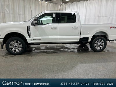 2026 Ford F-250SD Lariat