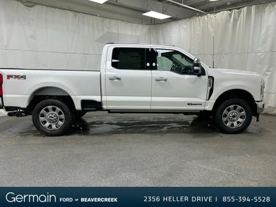 2026 Ford F-250SD Lariat