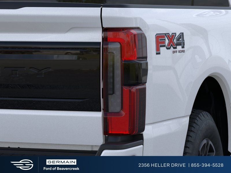 2026 Ford F-250SD Platinum