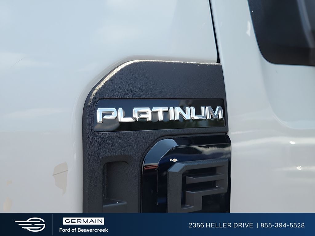 2026 Ford F-250SD Platinum