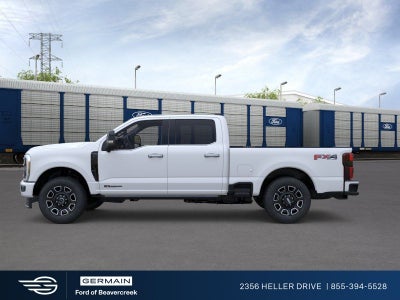 2026 Ford F-250SD Platinum