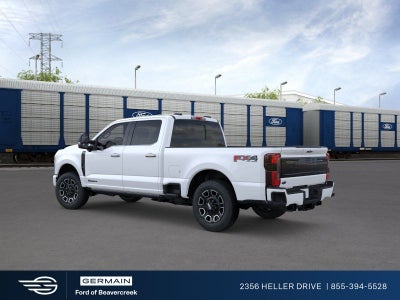 2026 Ford F-250SD Platinum
