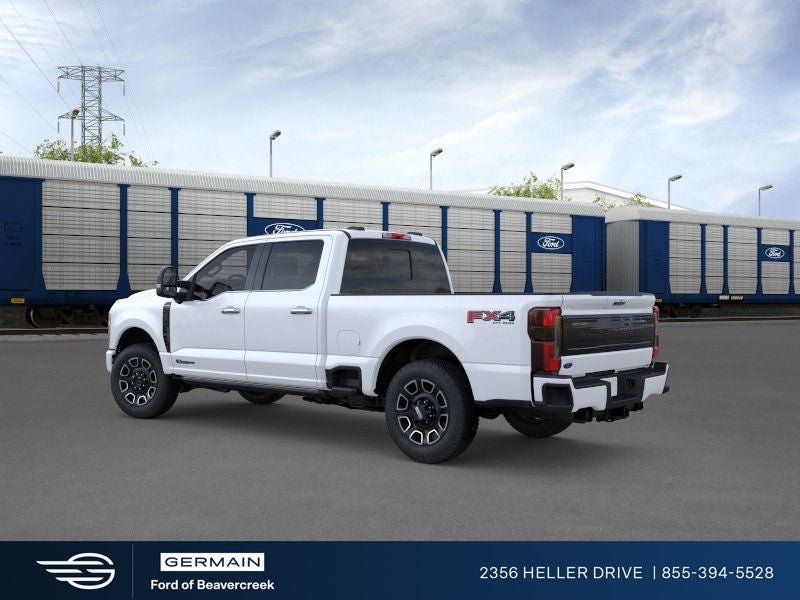 2026 Ford F-250SD Platinum