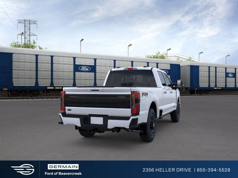 2026 Ford F-250SD Platinum