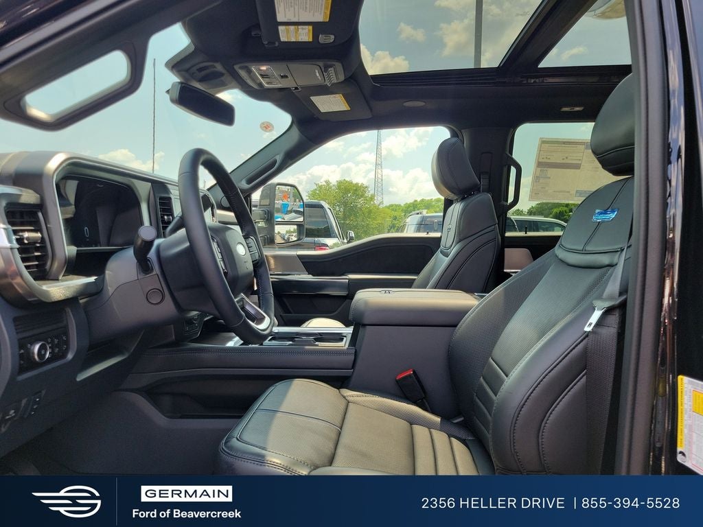 2026 Ford F-250SD Platinum
