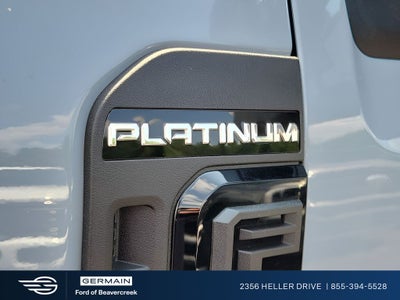 2026 Ford F-250SD Platinum