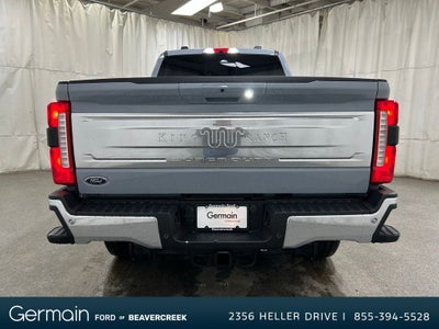 2026 Ford F-250SD King Ranch