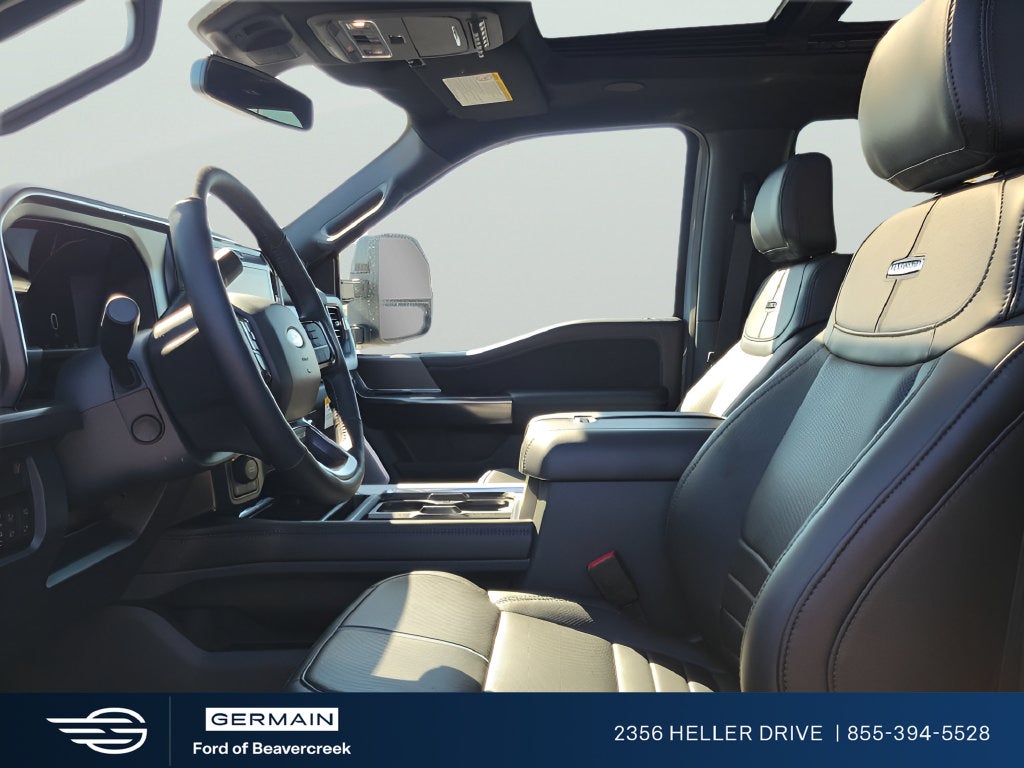 2027 Ford F-350SD Platinum