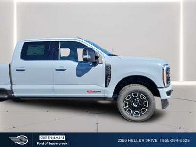 2027 Ford F-350SD Platinum