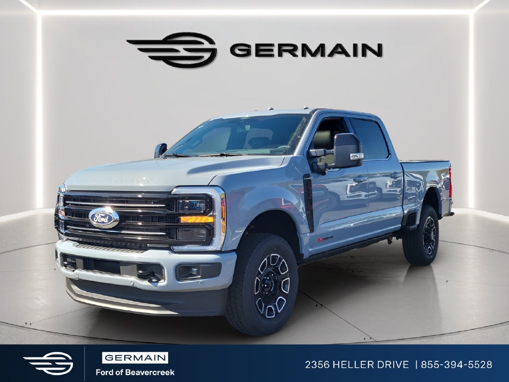 2027 Ford F-350SD Platinum