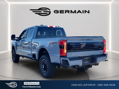 2027 Ford F-350SD Platinum