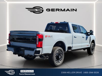 2027 Ford F-350SD Platinum