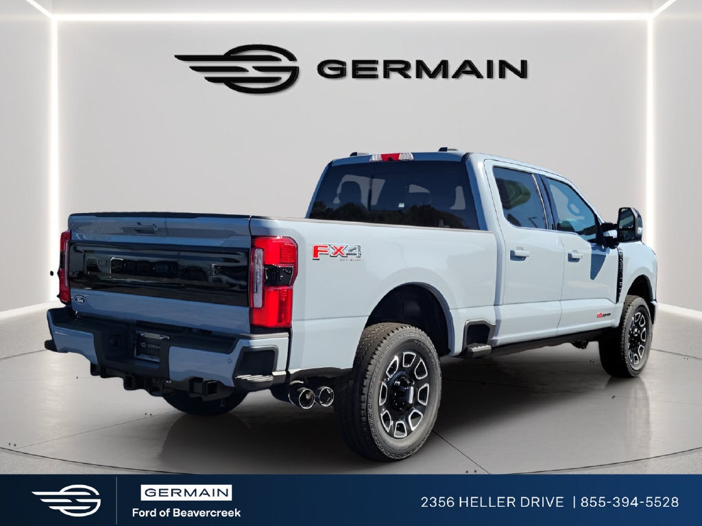2027 Ford F-350SD Platinum