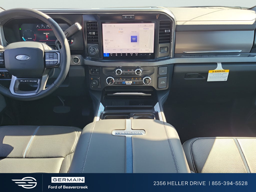 2027 Ford F-350SD Platinum