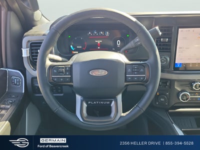 2027 Ford F-350SD Platinum