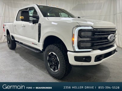 2026 Ford F-350SD Platinum