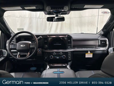 2026 Ford F-350SD Platinum